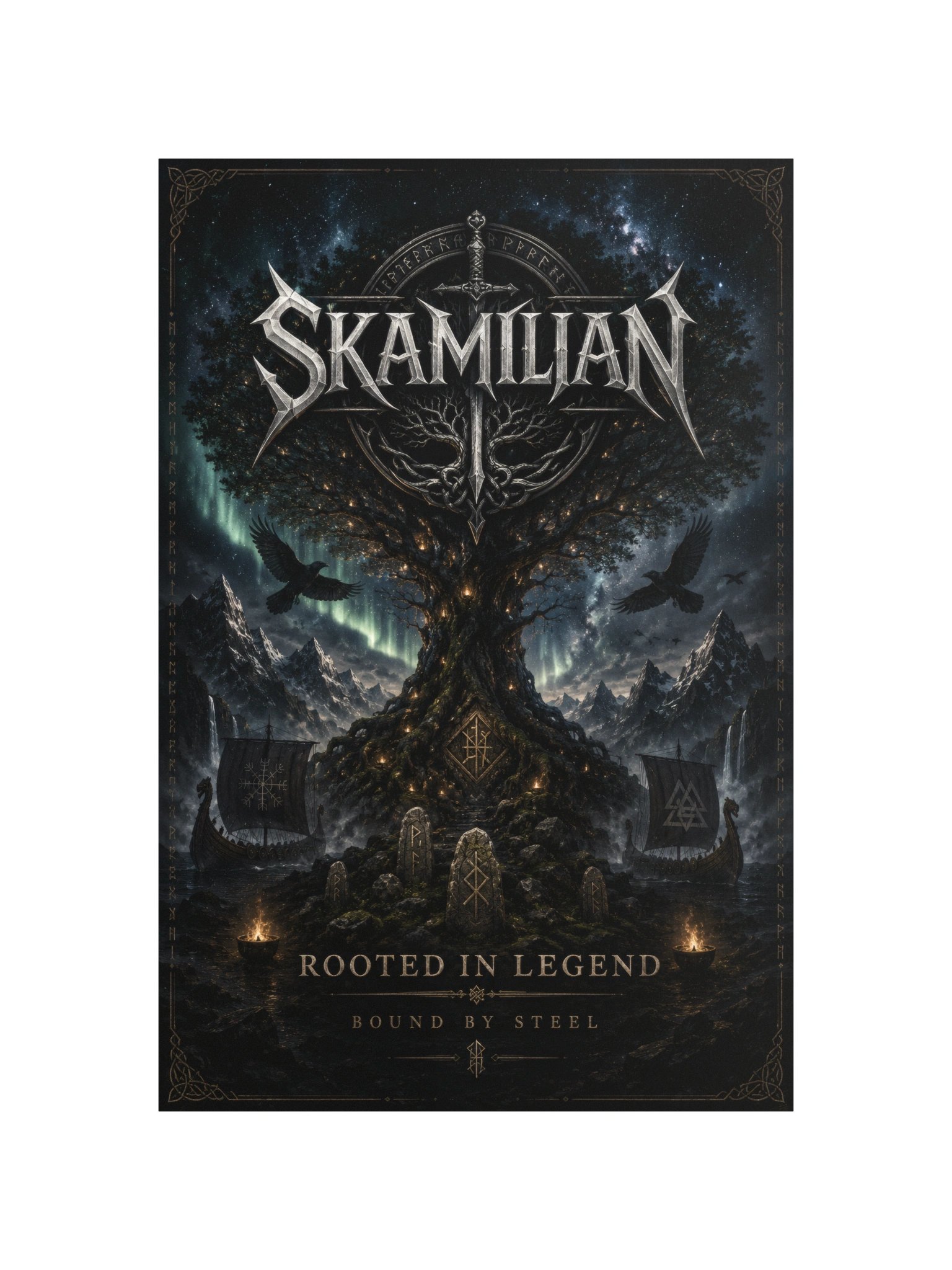 Skamilian — Rooted In Legend Official Poster product image (4)