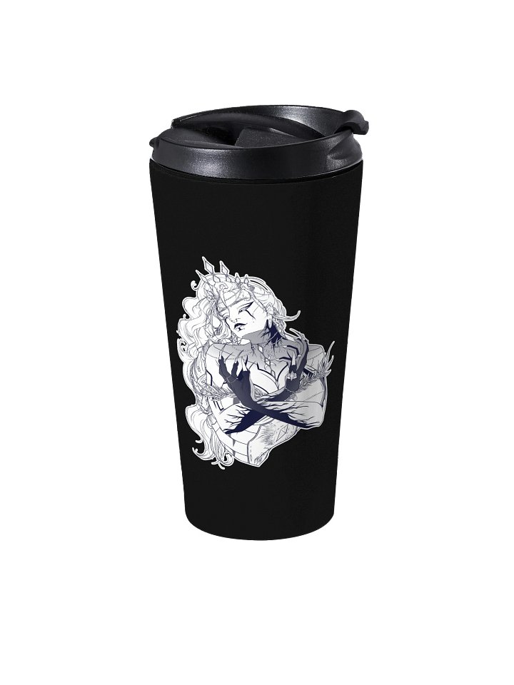 Metal Dark Travel Tumbler product image (2)