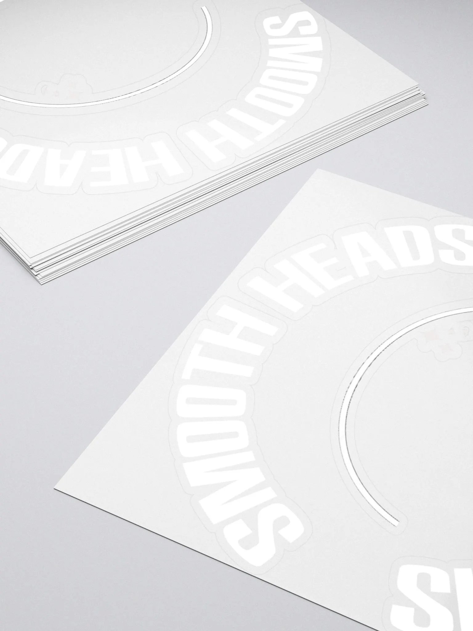 Smooth heads sticker product image (10)