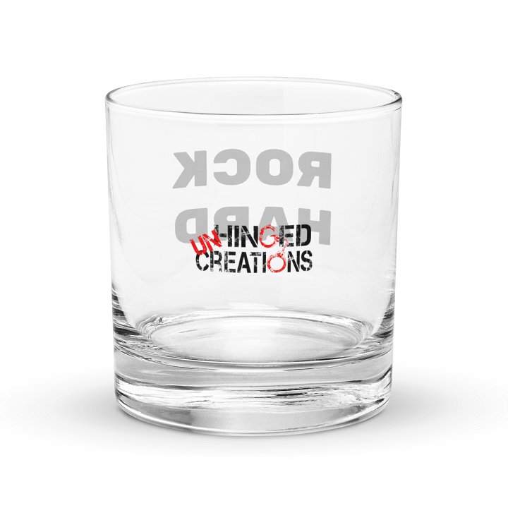 Rock Hard Cocktail Glass product image (2)