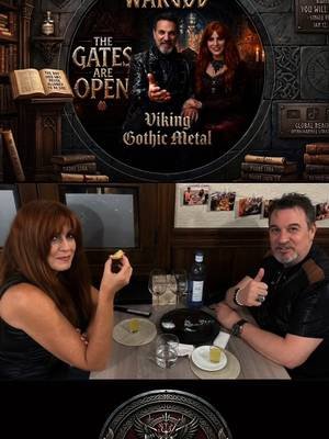 We finally did it. WARGØD Records is taking over. 🩸 The grind behind the darkness. Building the ultimate Viking Gothic Metal label isn't just music; it's a structural takeover. To the success of WARGØD. 🥂 #WargodRecords #GothicMetal #VikingMetal #LabelBoss #DarkAesthetic @Freïa de Wargød vocalista 