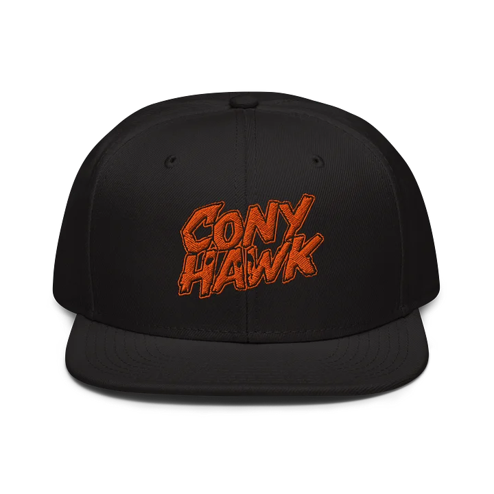 Cony Hawk Graffiti Snapback Cap product image (2)
