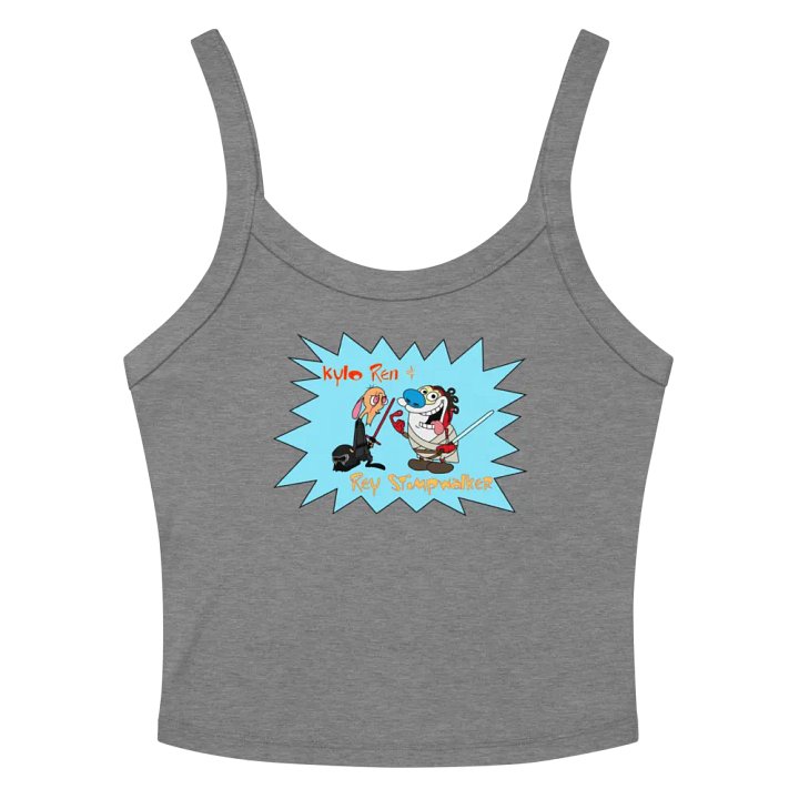 Kylo Ren & Rey Stimpwalker Crop Tank product image (2)