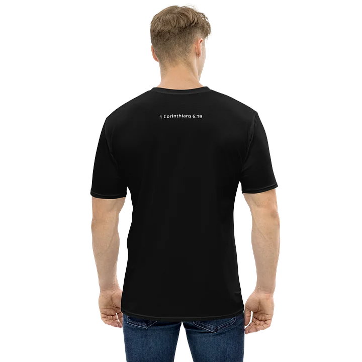 His House Mens Performance T-Shirt - Black product image (1)