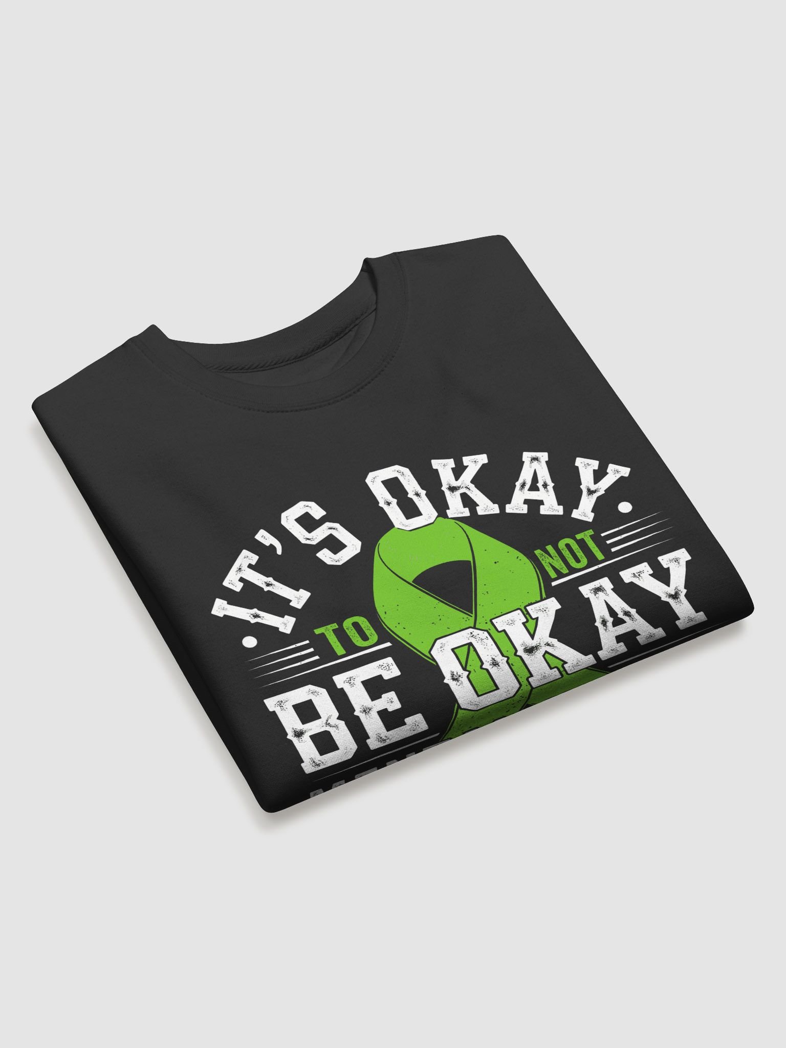 Mental Health Awareness Graphic Sweatshirt product image (6)