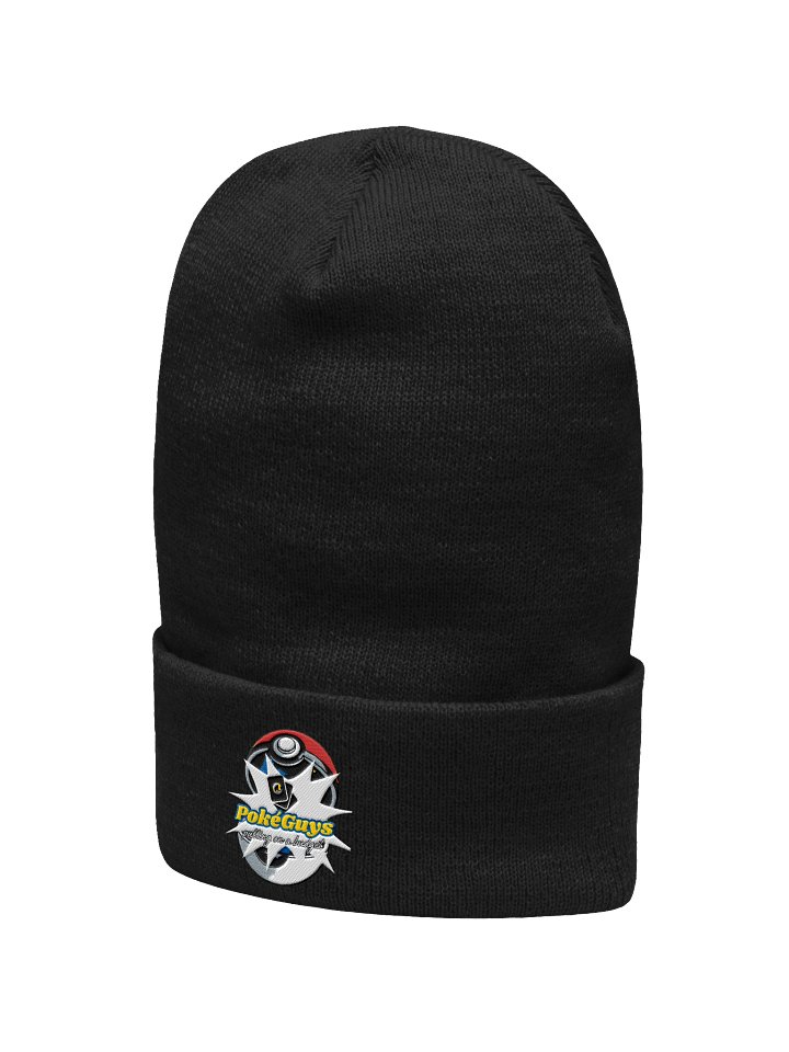 PokéGuys Logo Embroidered Beanie product image (5)