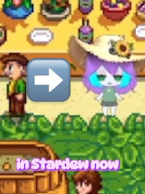 IM IN STARDEW?!🤣🍄🌸 @Pixels To Paper #vtuber #vtuberclips #funnymoments #stardew 