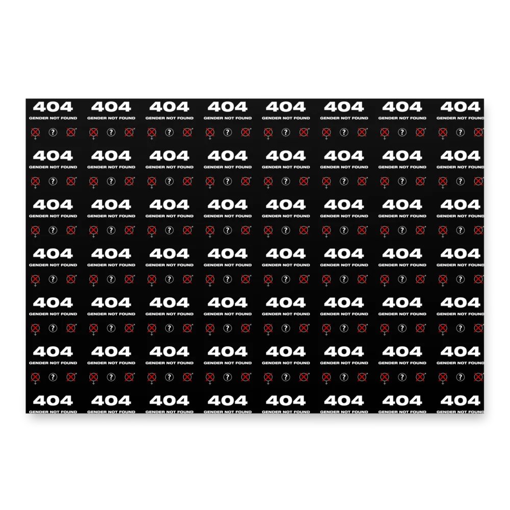 Queerdo Wrapping paper product image (3)