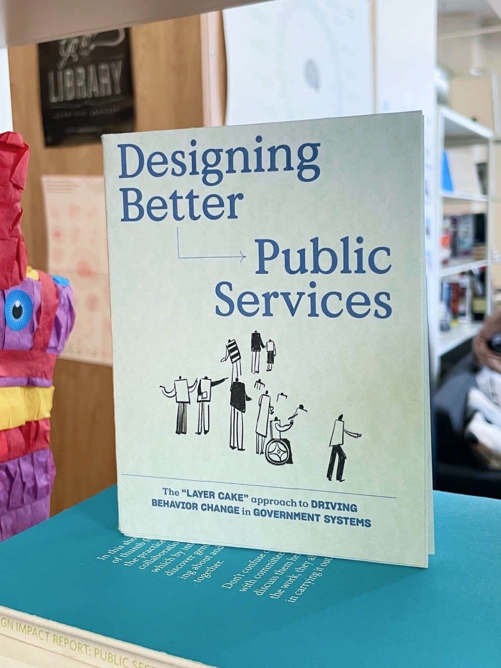 Layer Cake Zine Poster product image (1)