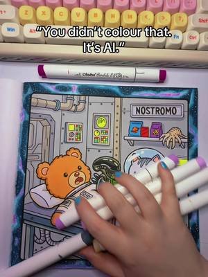 Nah #coloring #colouring #art #fyp #colortok 