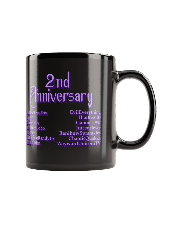 2nd Anniversary Mug! Limited Edition! product image (1)