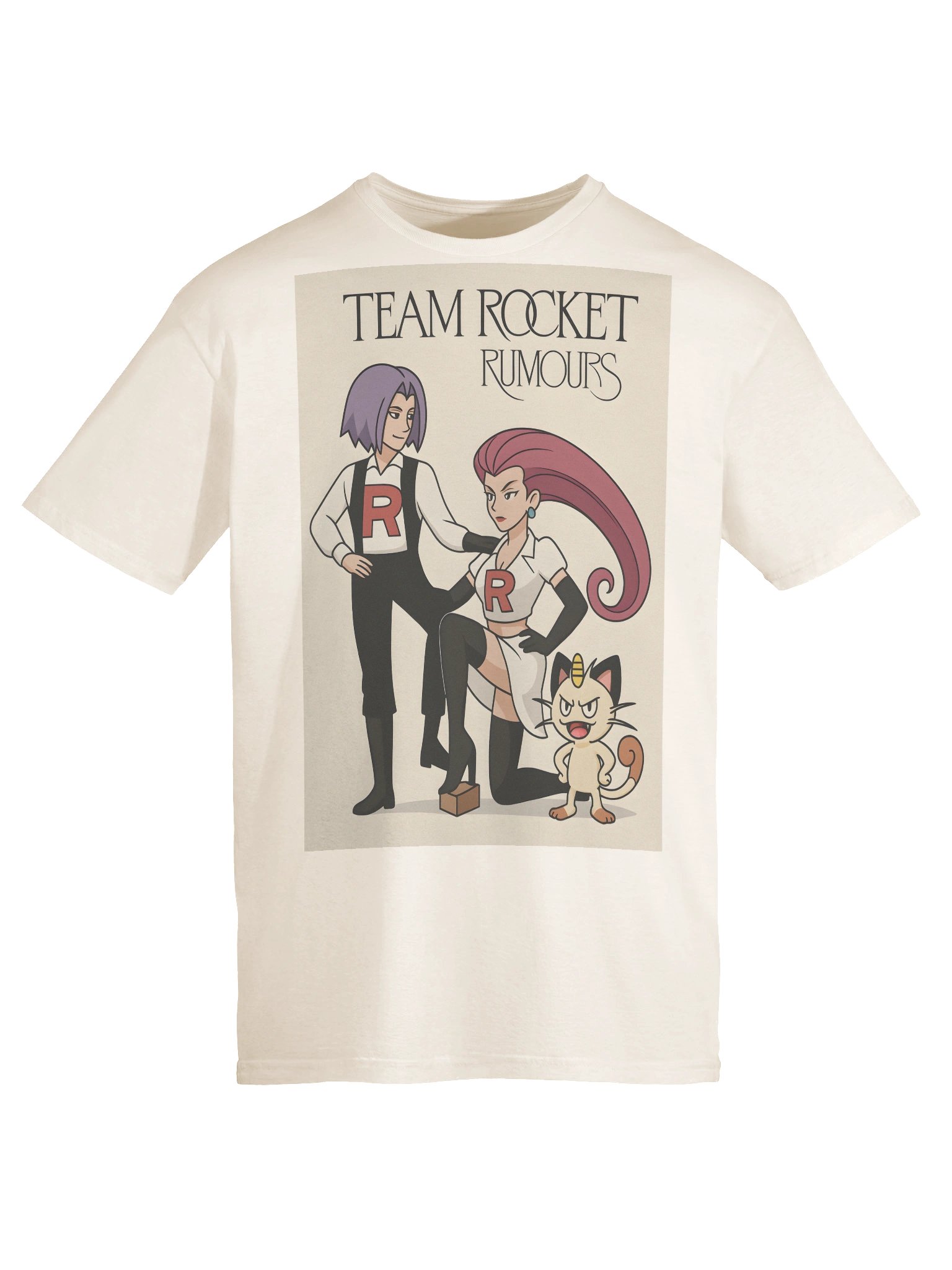 Team Rocket "Rumours" Album Cover Parody – Jessie, James & Meowth Pokémon Mashup product image (9)