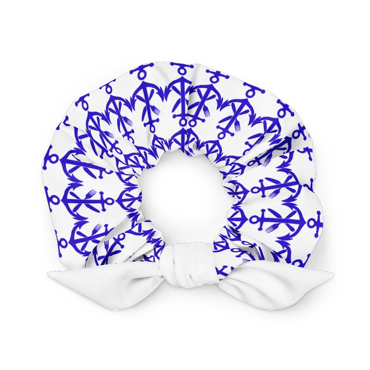Abstract Silhouette All-Over Print Scrunchie product image (1)