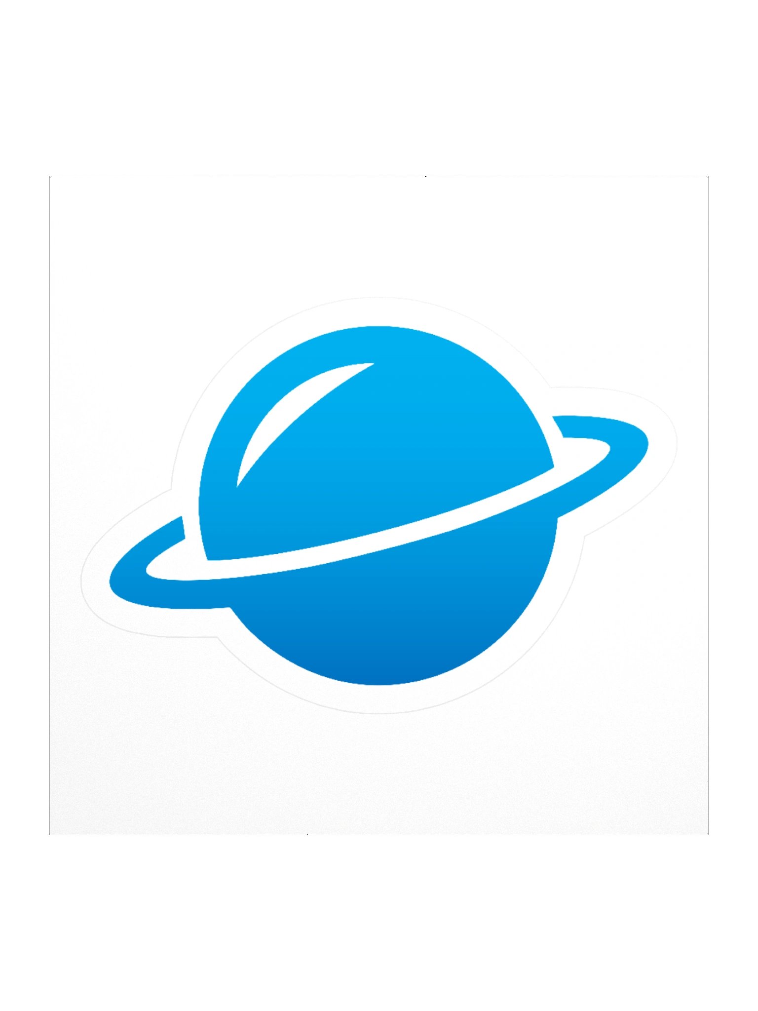 Planet Novalis Logo Sticker product image (2)