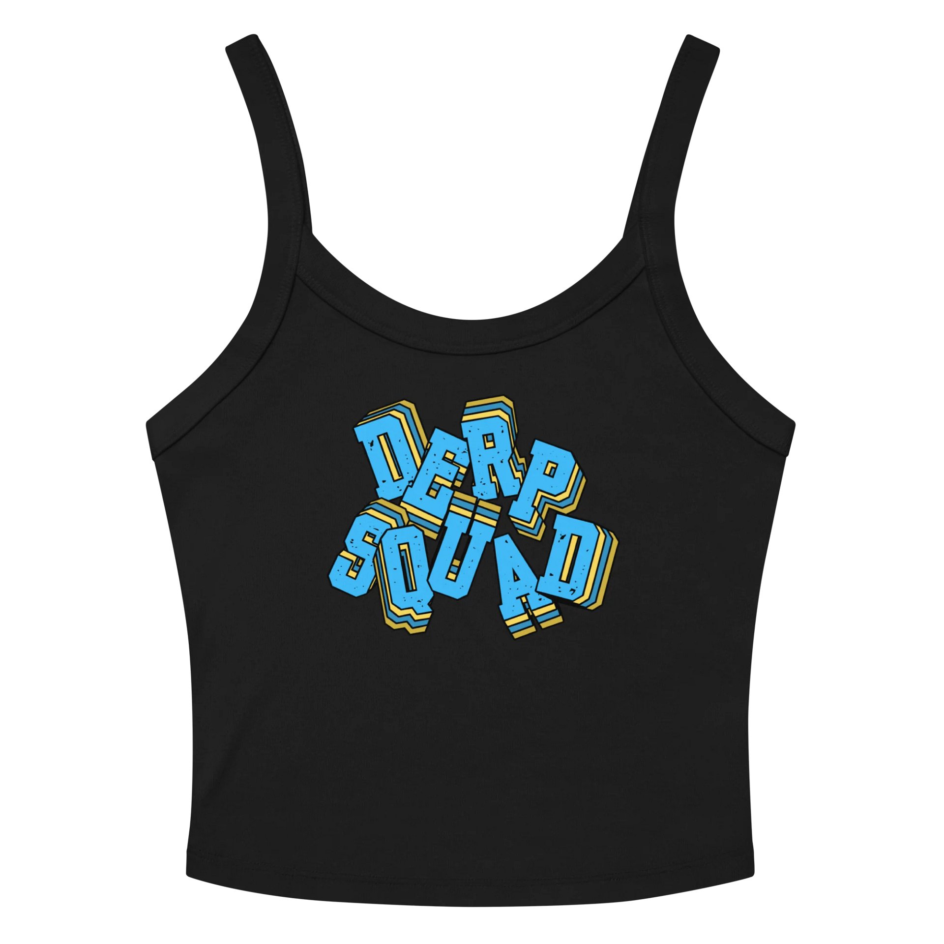 Derp Squad TypeCrafting Micro Ribbed Tank Top product image (10)