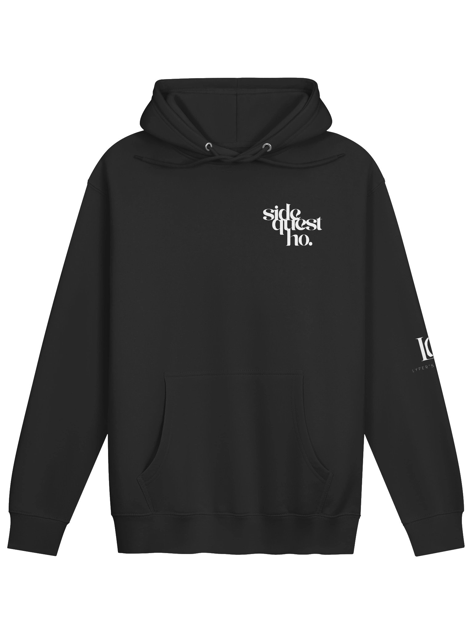 SIDEQUEST HO (small logo) - Hoodie product image (2)