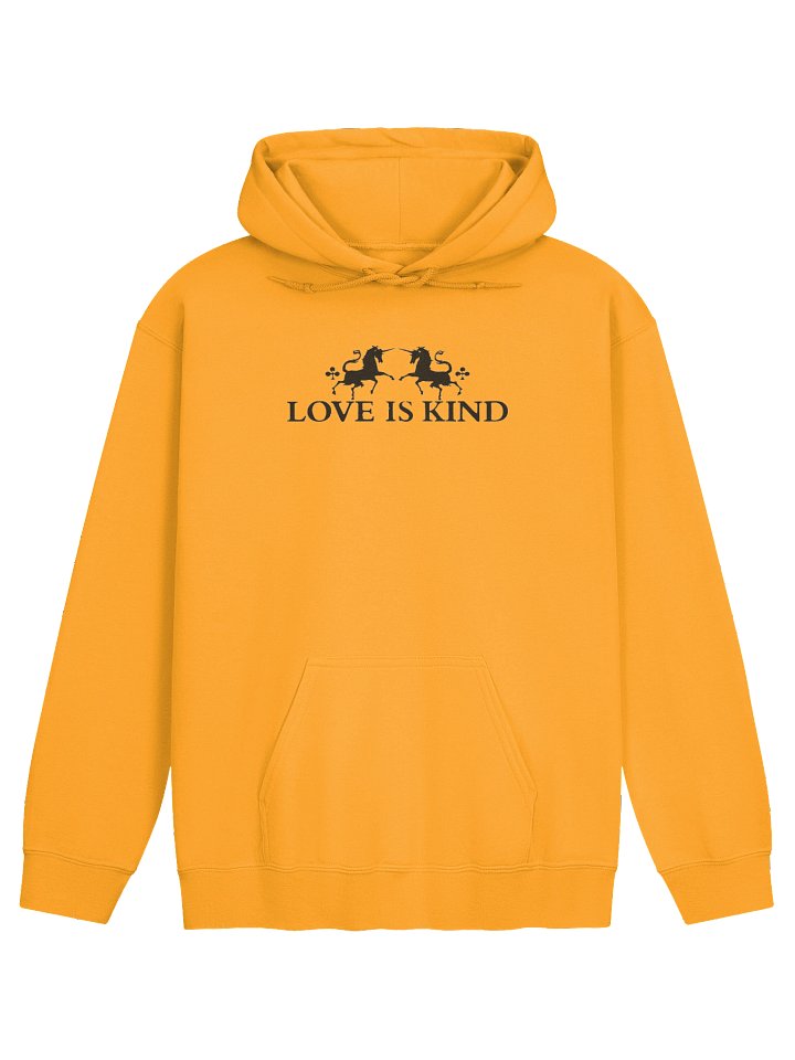 Love Is Kind The Chainsmokers & Oaks Hoodie product image (1)