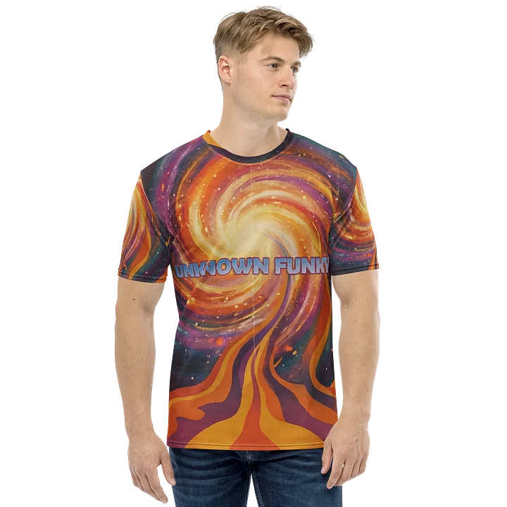 Brandon Gabriel - All-Over Print Crew Neck T-Shirt (Unknown Funky) product image (1)