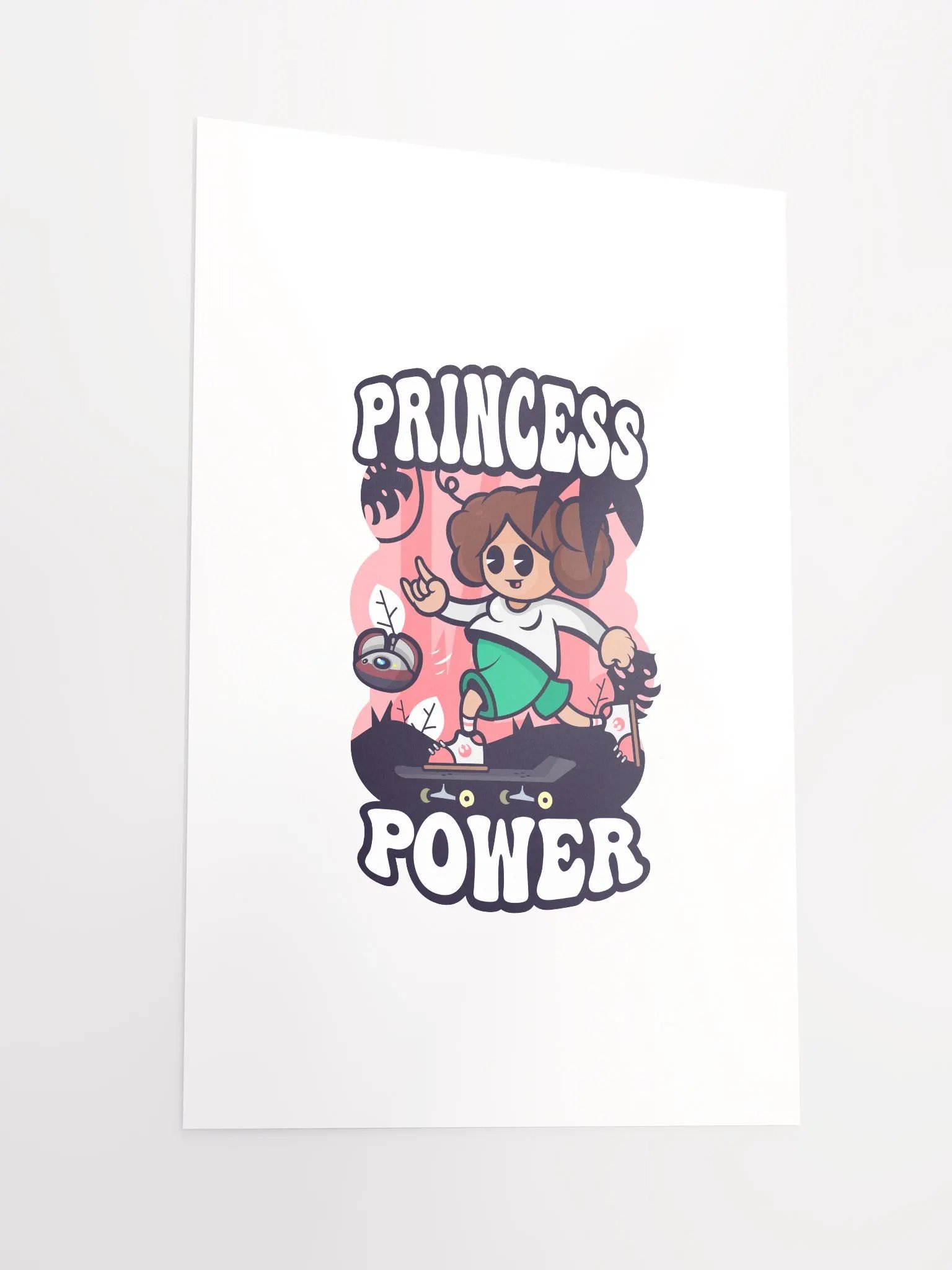 Princess Power Print product image (2)