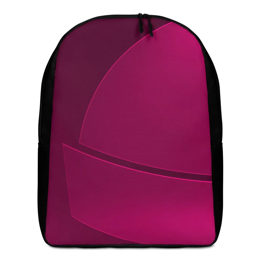 BuzzIn Red Buzzer Minimalist Backpack product image (1)