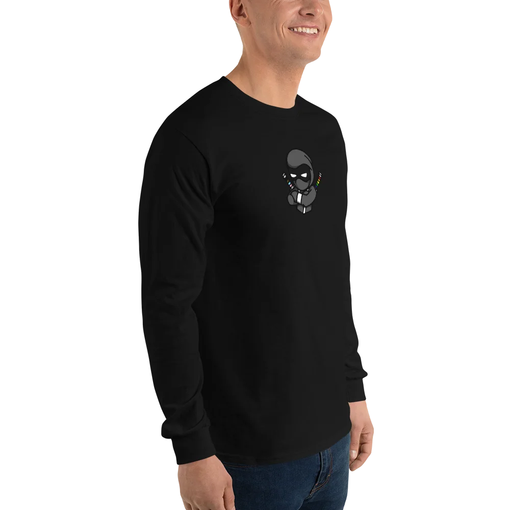 Shadow The Ninja Long Sleeve Shirt product image (4)