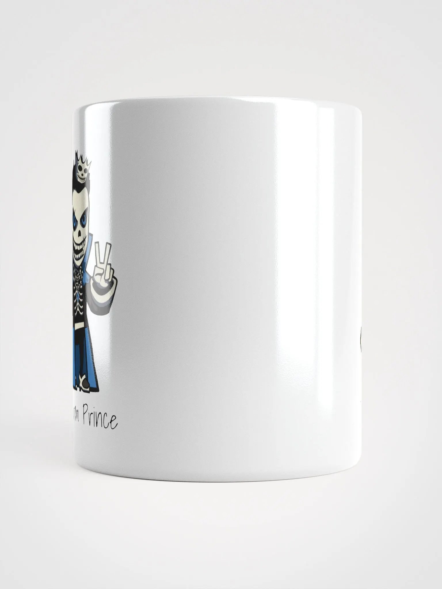Grimmy the Grim Prince - White Ceramic Mug product image (10)