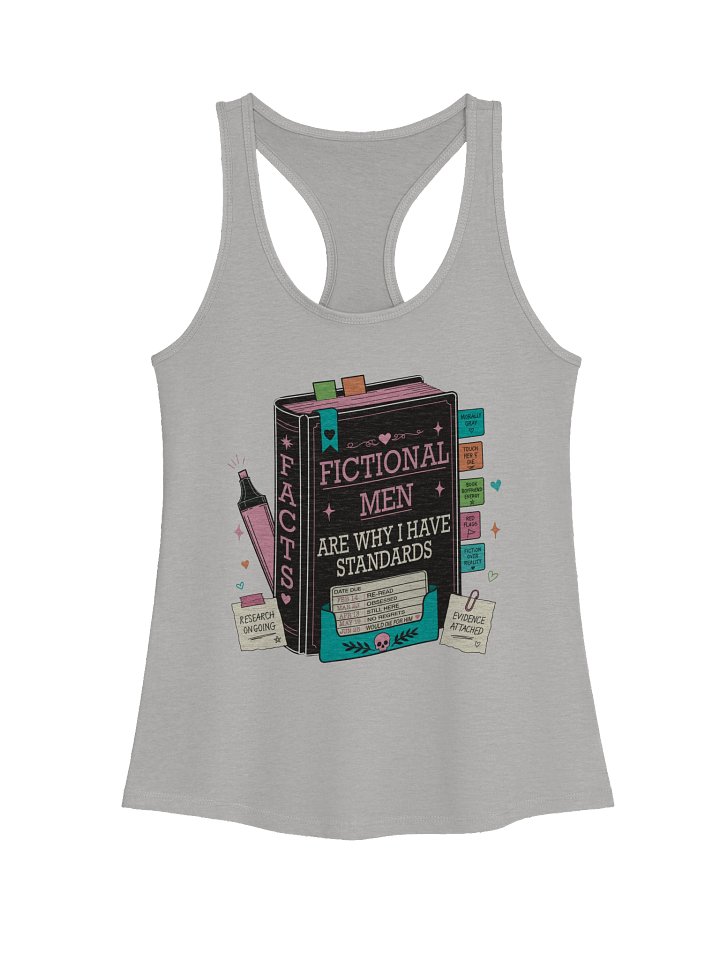Fictional Men (Racer Back Tank) product image (13)