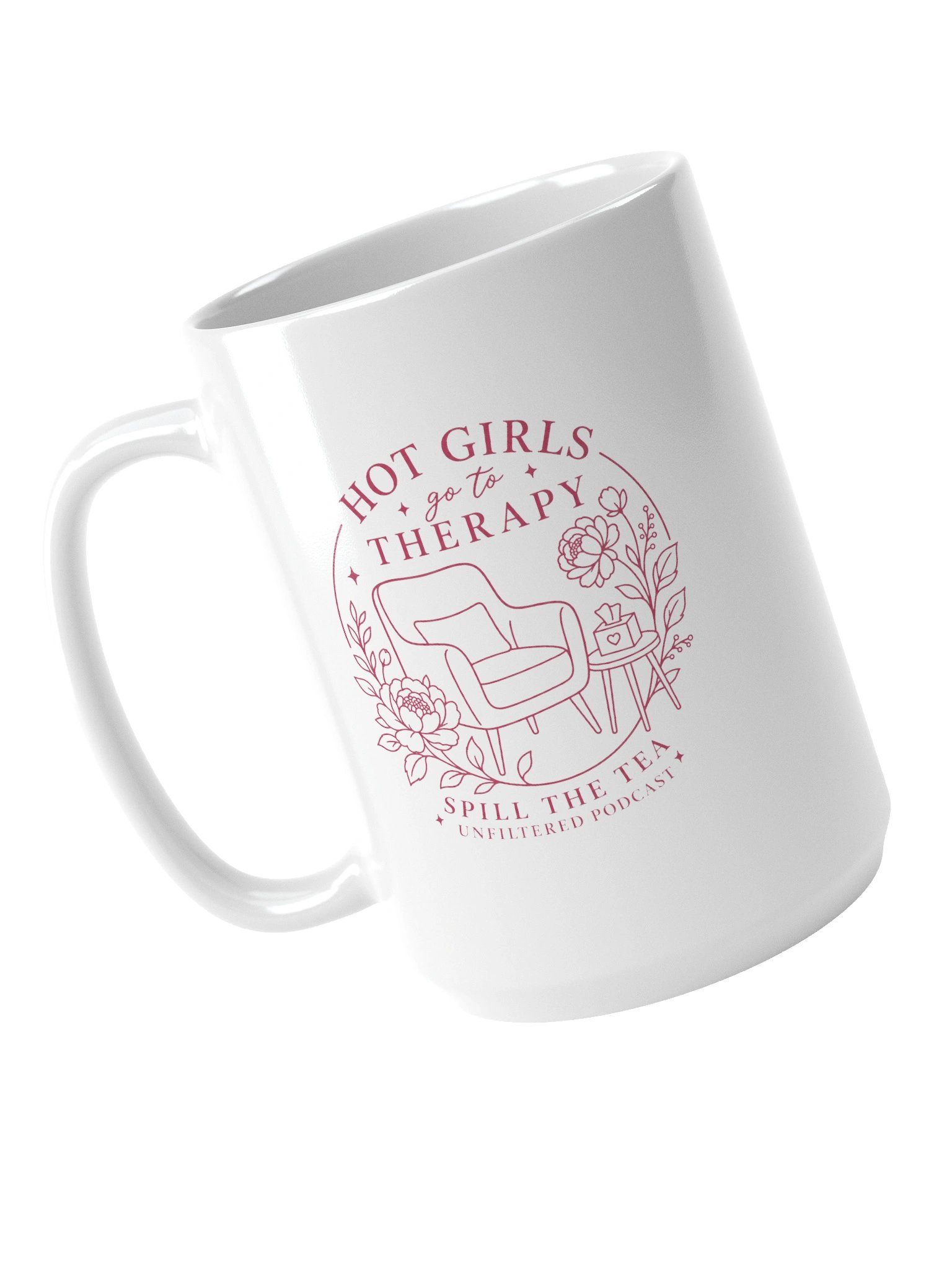 Hot Girls Go to Therapy Mug product image (5)