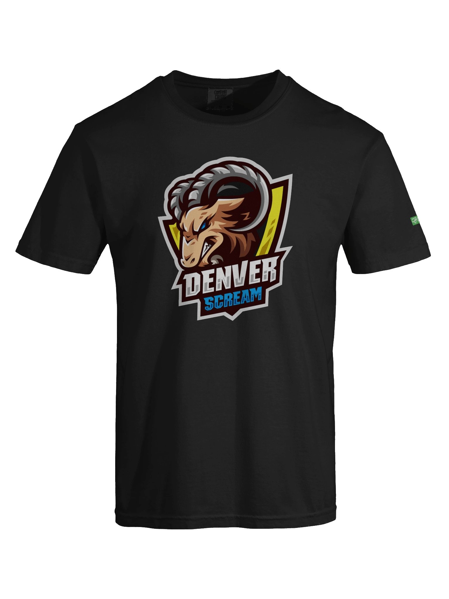 Denver Scream Logo Tee product image (5)