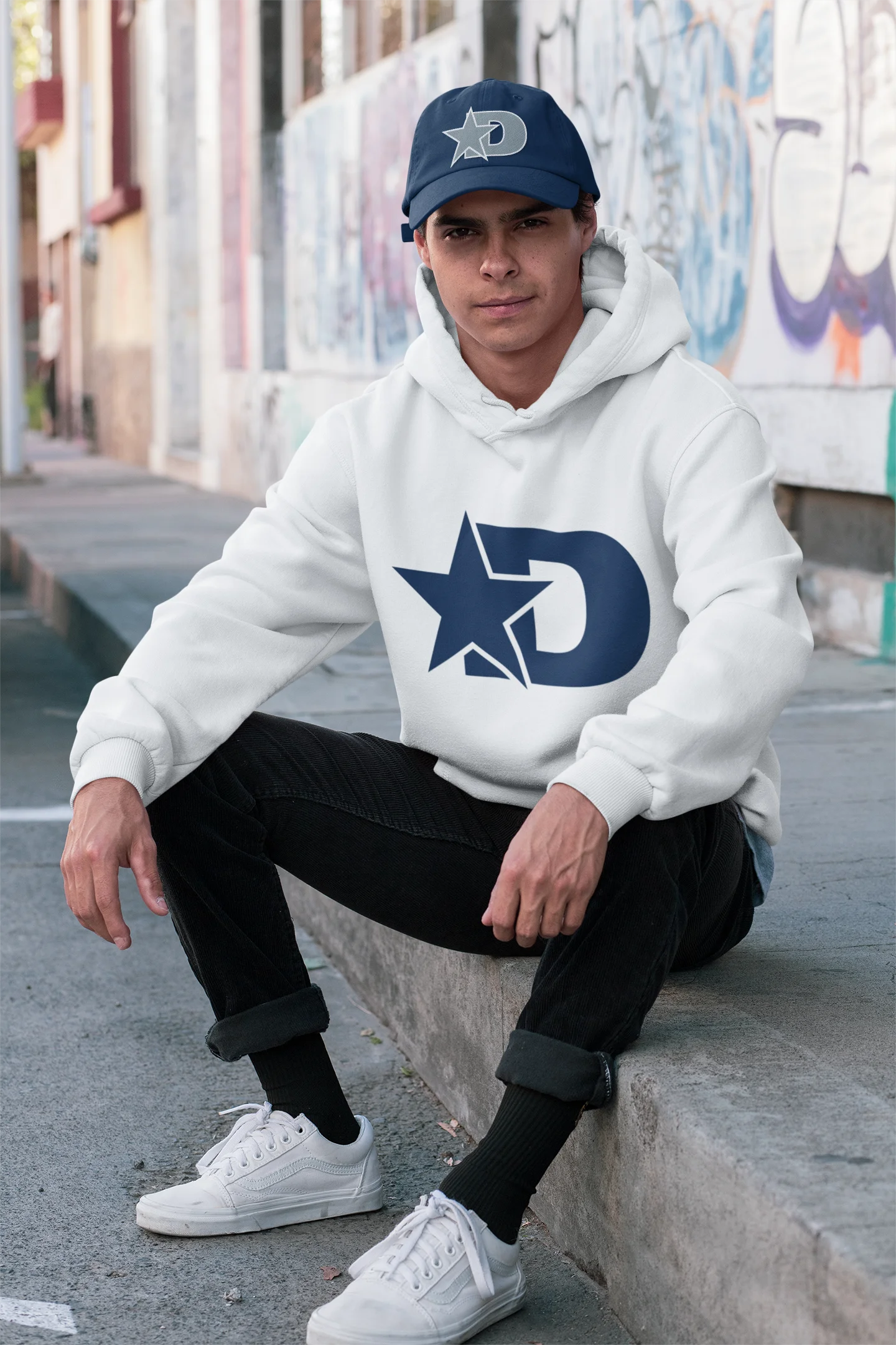 DEM BOYZ HOODIE (D-STAR) product image (2)
