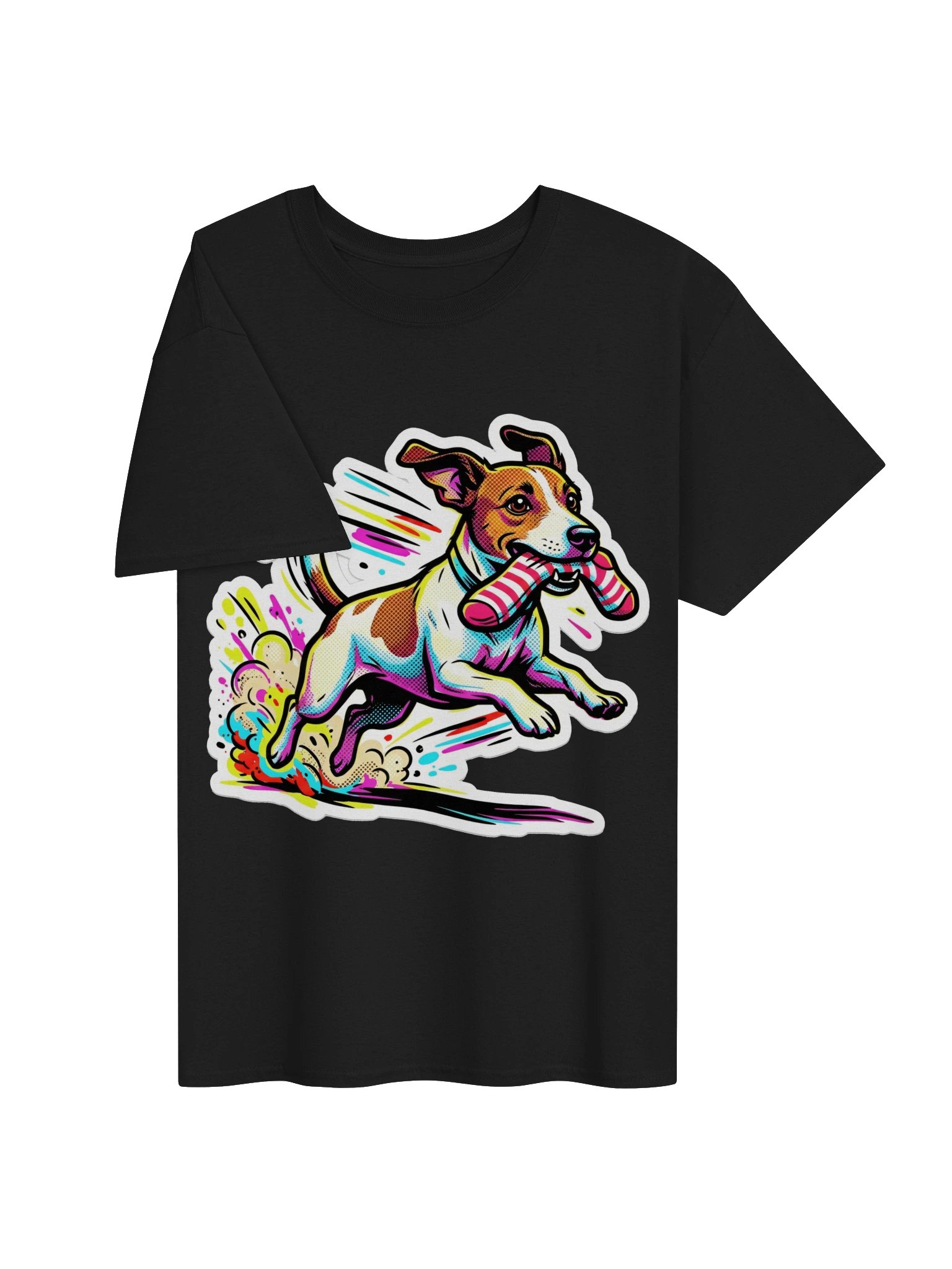 Sock Thief Jack Russell Tee product image (9)