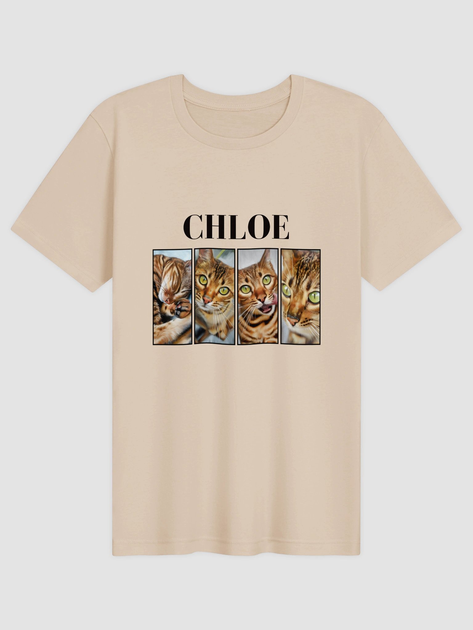 Custom Pet Photo Collage T-Shirt product image (2)