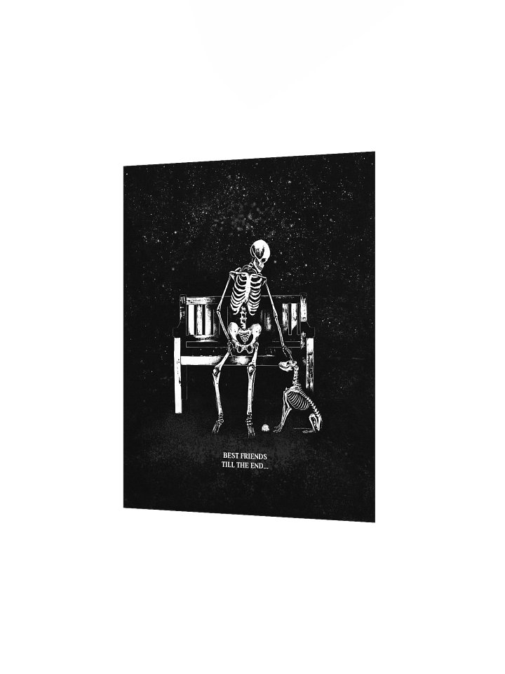 Best Friends Till The End v2 - Art Print product image (8)