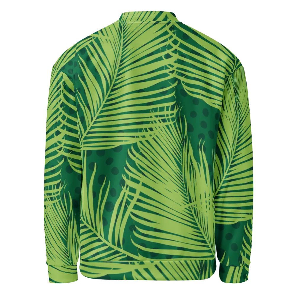 Tropical Layers All-Over Bomber Jacket product image (4)