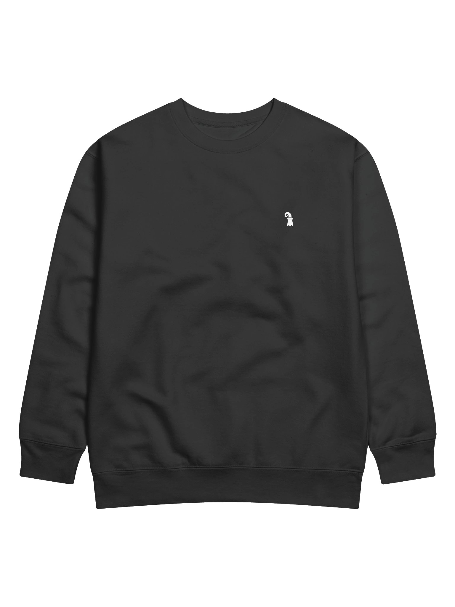 Premium Sweatshirt mit Baslerstab gedruckt product image (1)