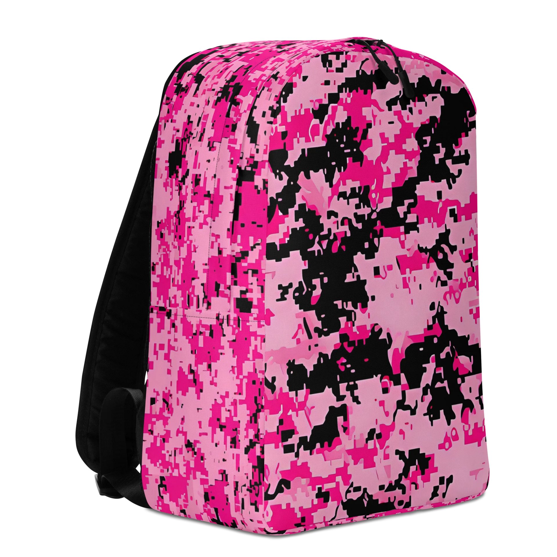 Pink Camo Dream All-Over Backpack product image (3)