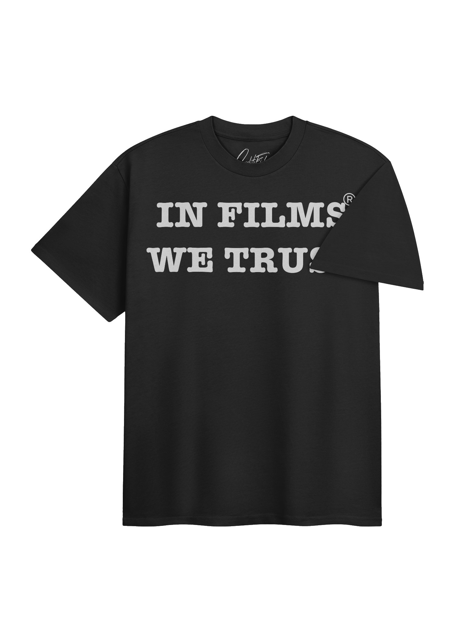 IN FILMS WE TRUST OVERSIZE T-SHIRT product image (4)