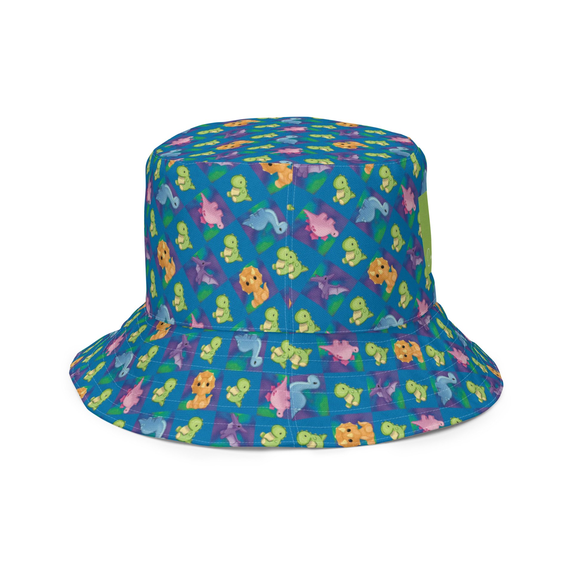 Cozy Dino Reversible Bucket Hat product image (4)