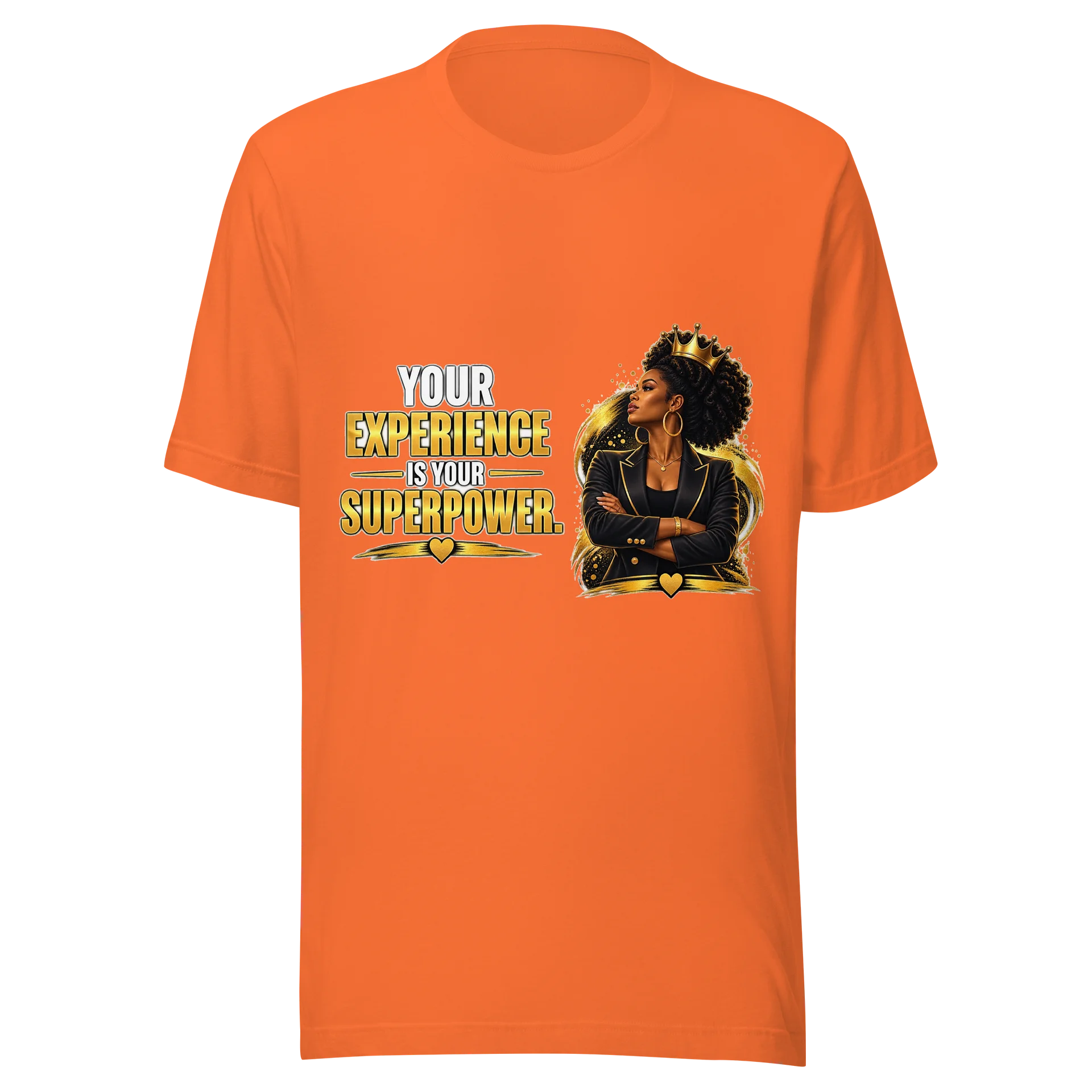 Your Experience Is Your Superpower Tee product image (1)