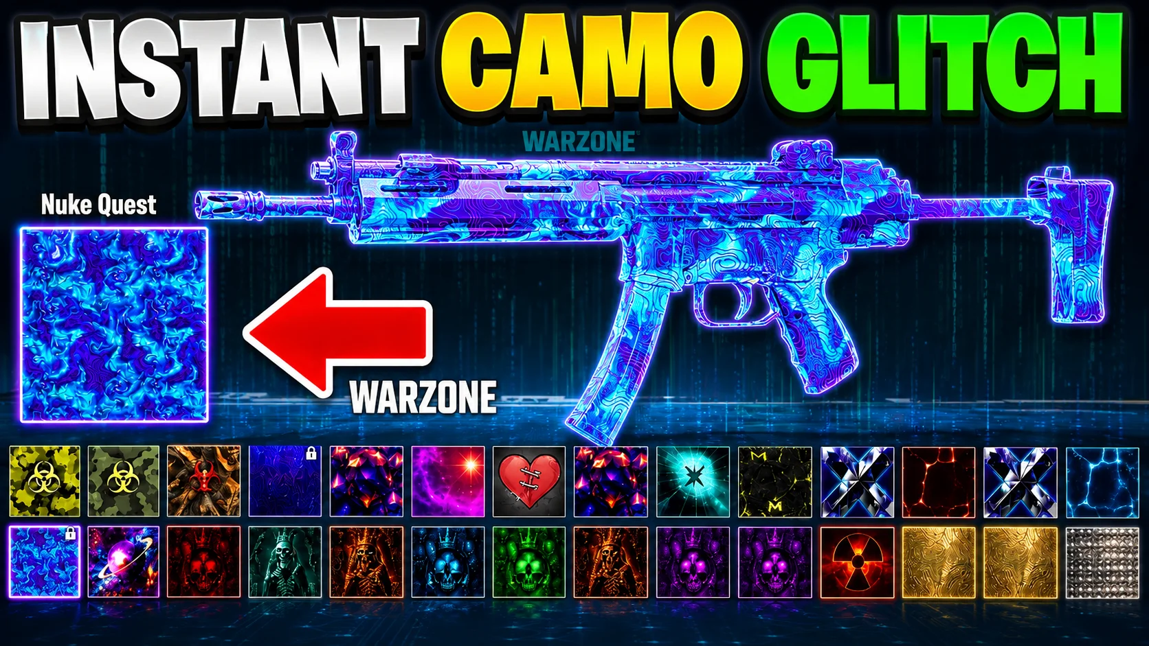 ☢️ Unlock Champion's Quest Camos on ALL Weapons ☢️ product image (2)