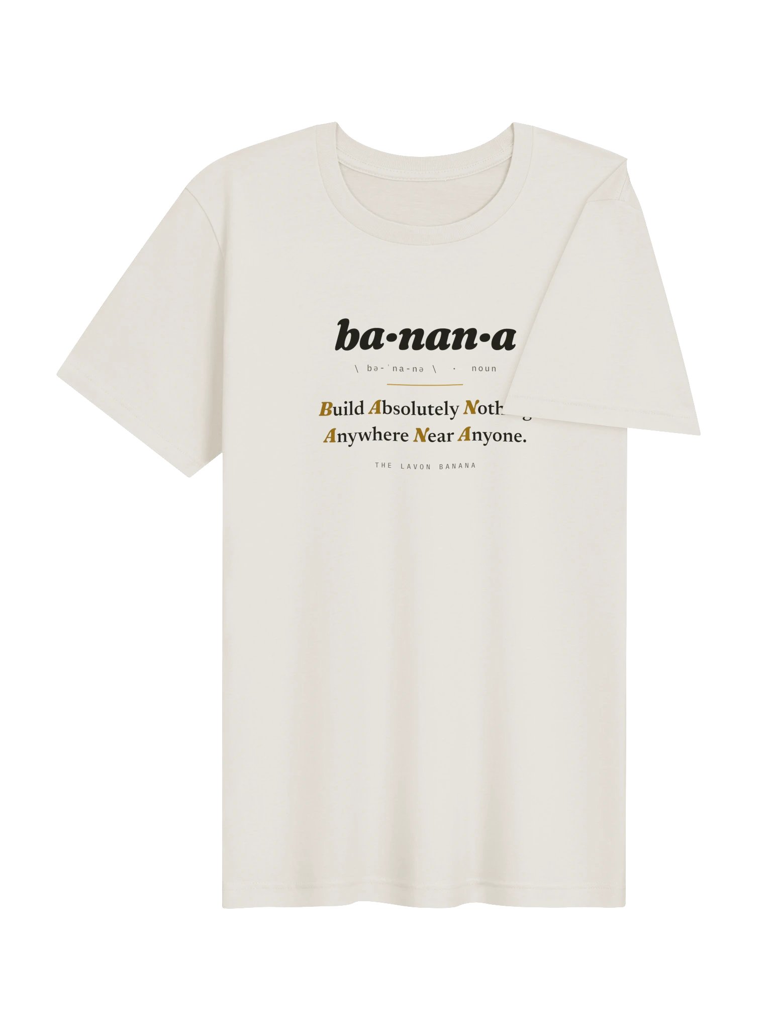 BANANA Dictionary Entry T-Shirt product image (10)