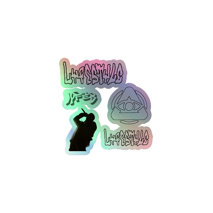 LYFË3 STICKER PACK 1 (LYFESTYLE) product image (1)