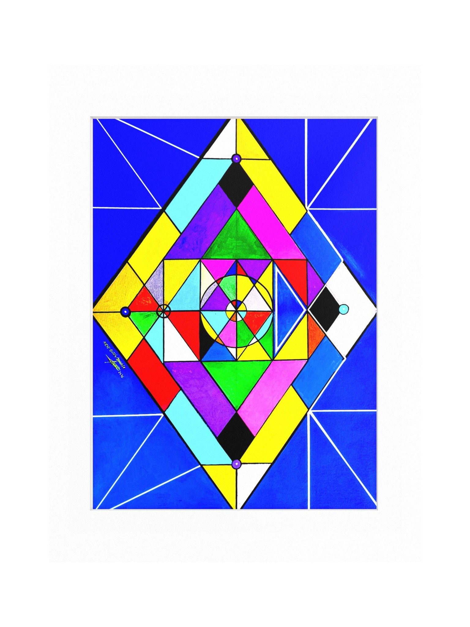 New Gothic Mandala (Unframed) product image (1)