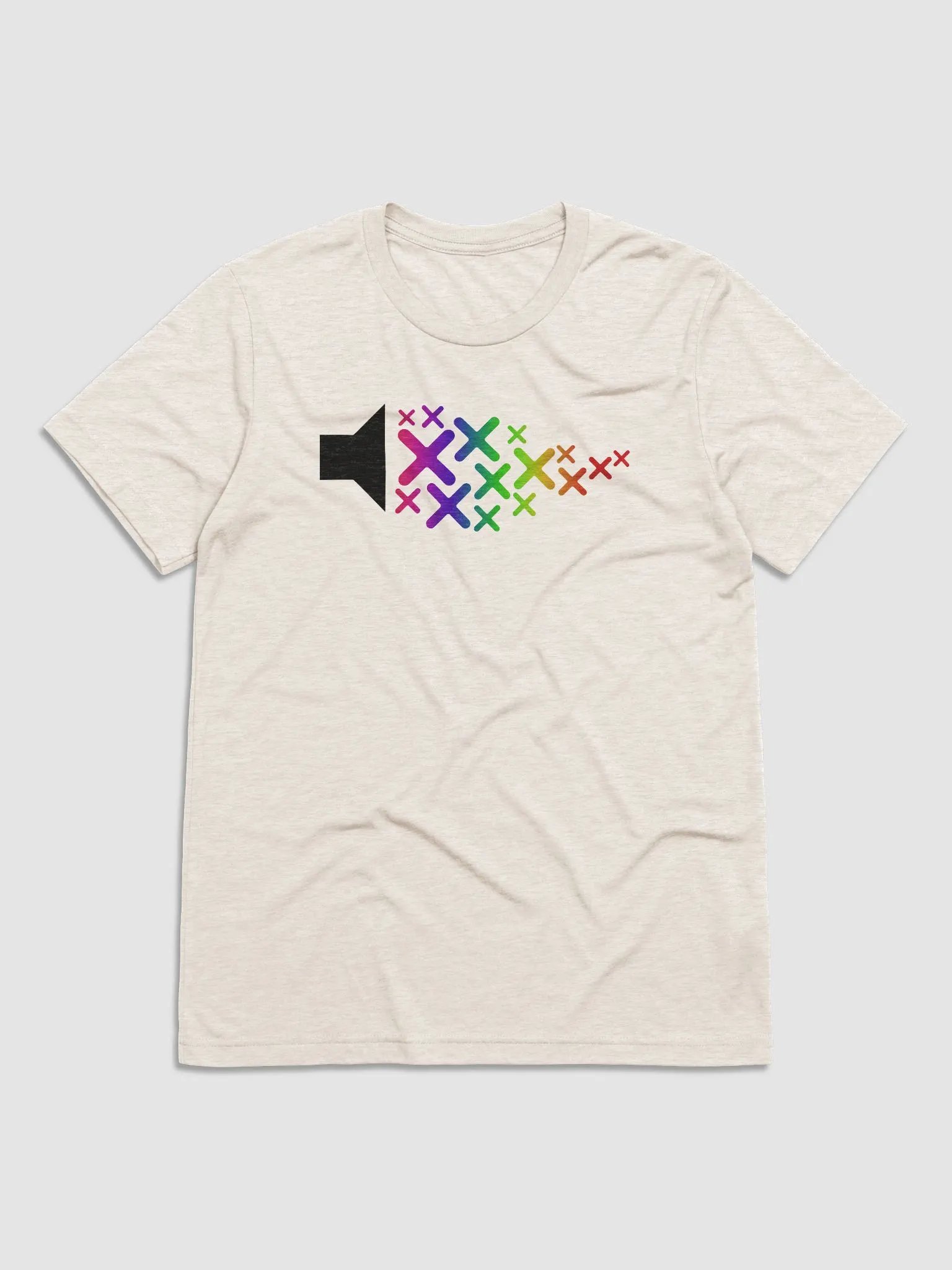 Muted Rainbow T-Shirt (B) product image (1)