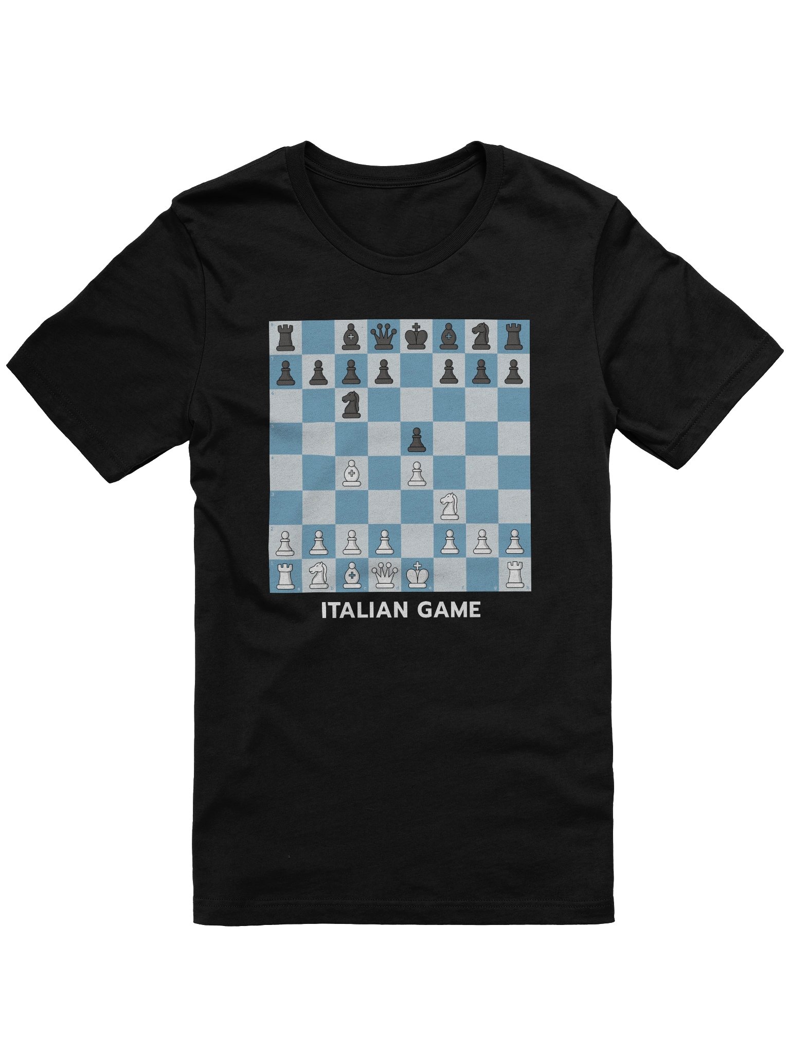 Italian Game Chess T-shirt product image (1)