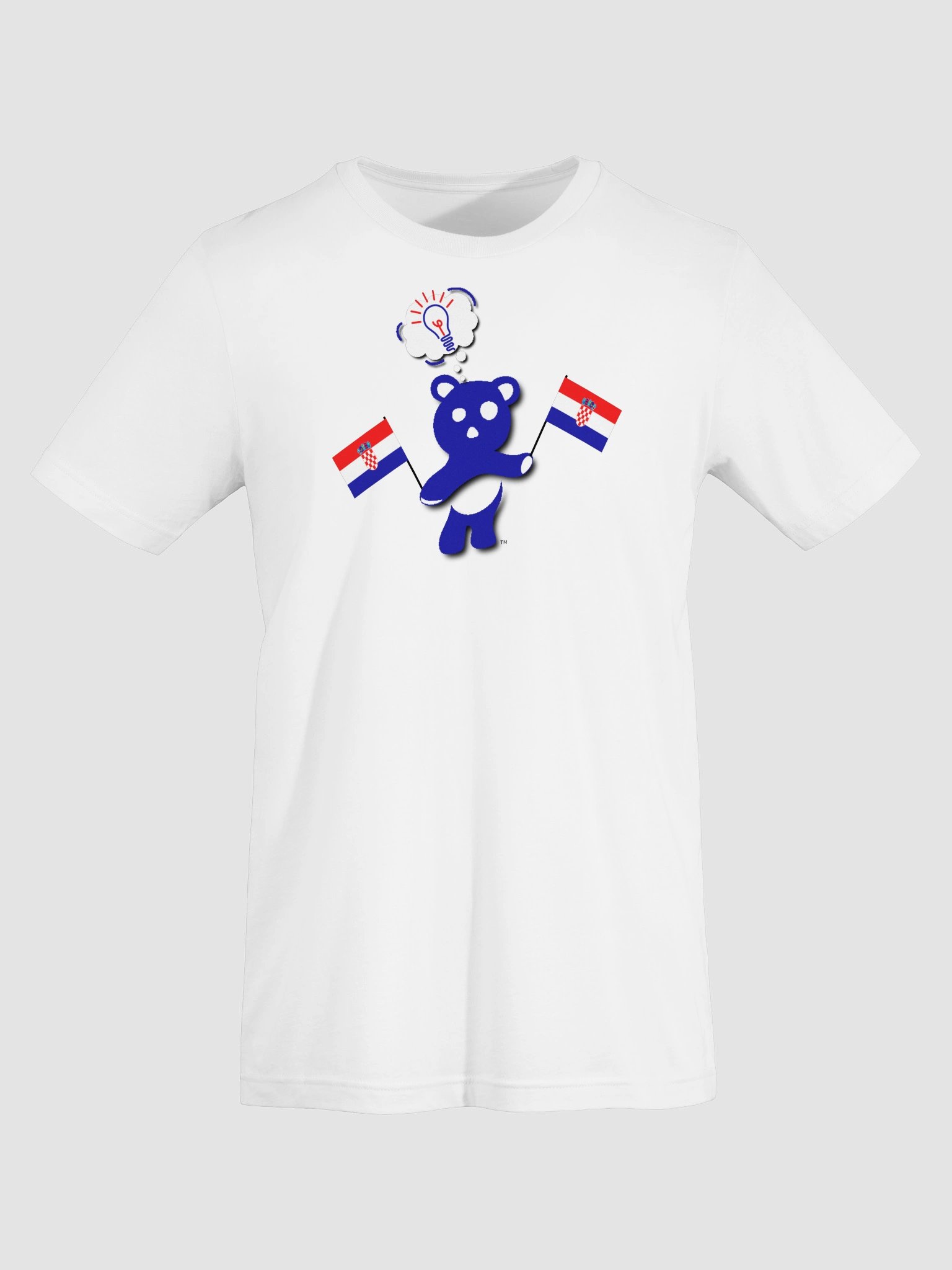 Croatia — Country Bear T-Shirt | BehrBrained Media product image (21)