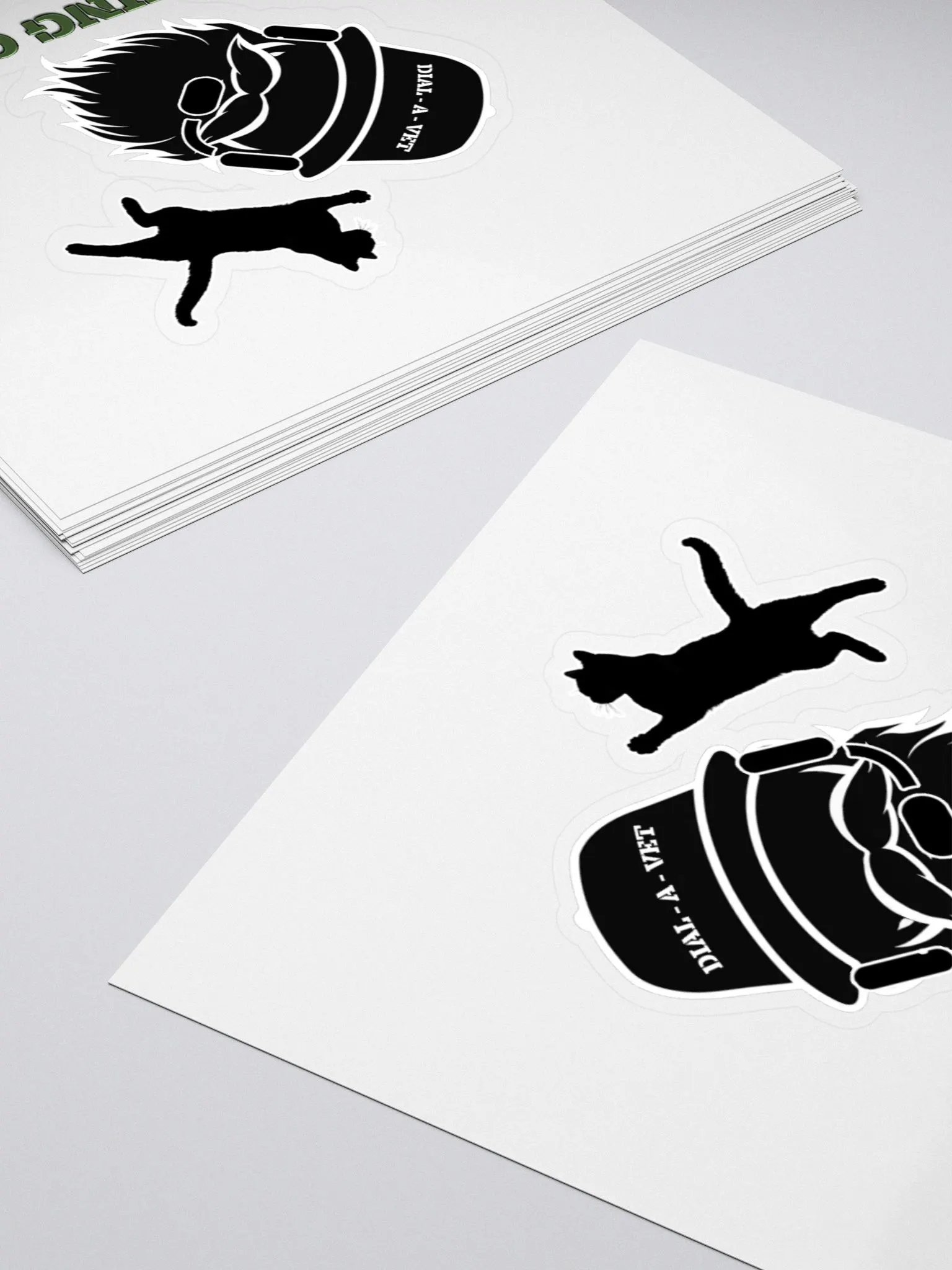 Dial - A - Vet - !Floof Stickers product image (11)