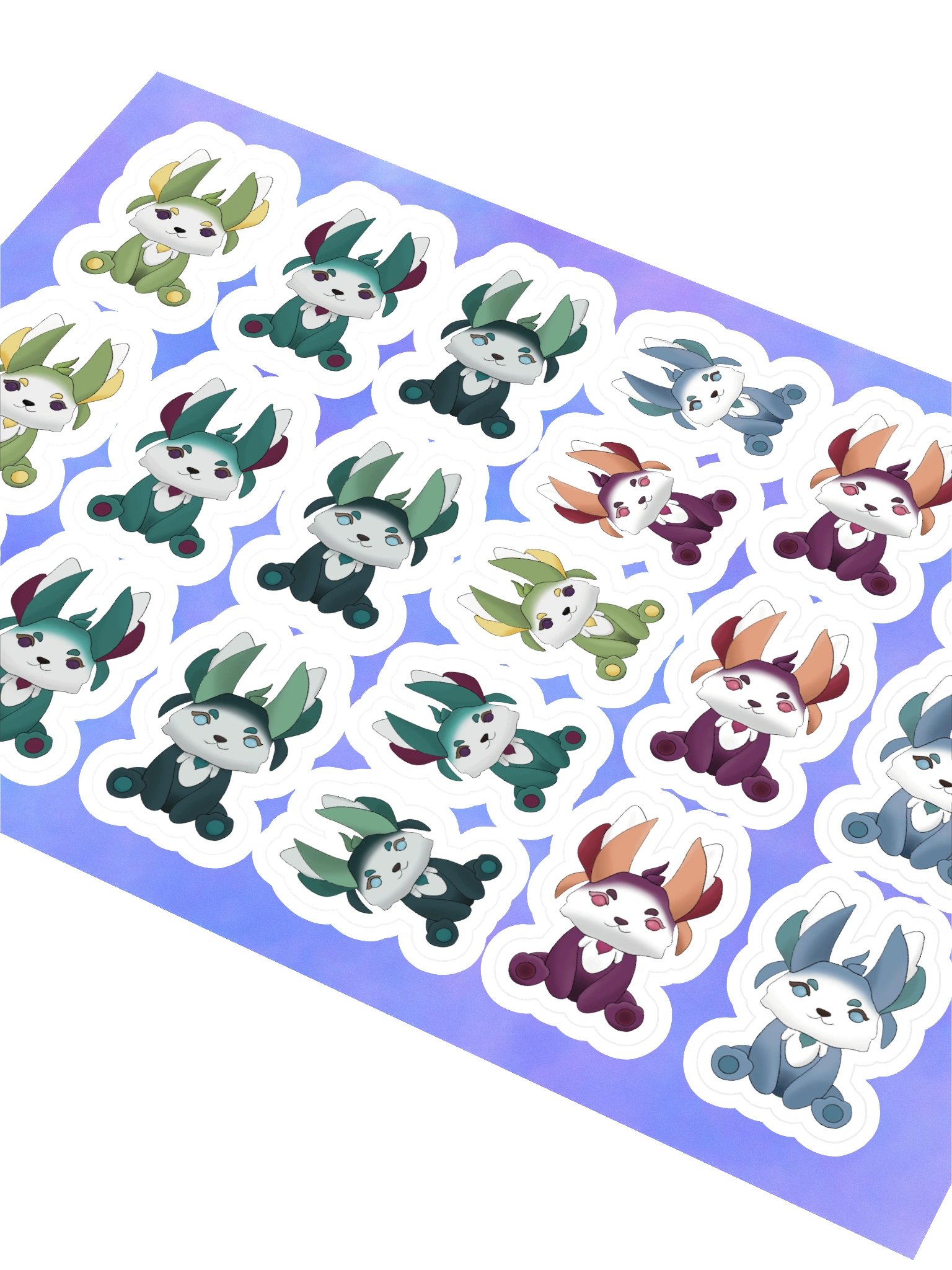Flutterfox Sticker - Palia-Inspired product image (2)