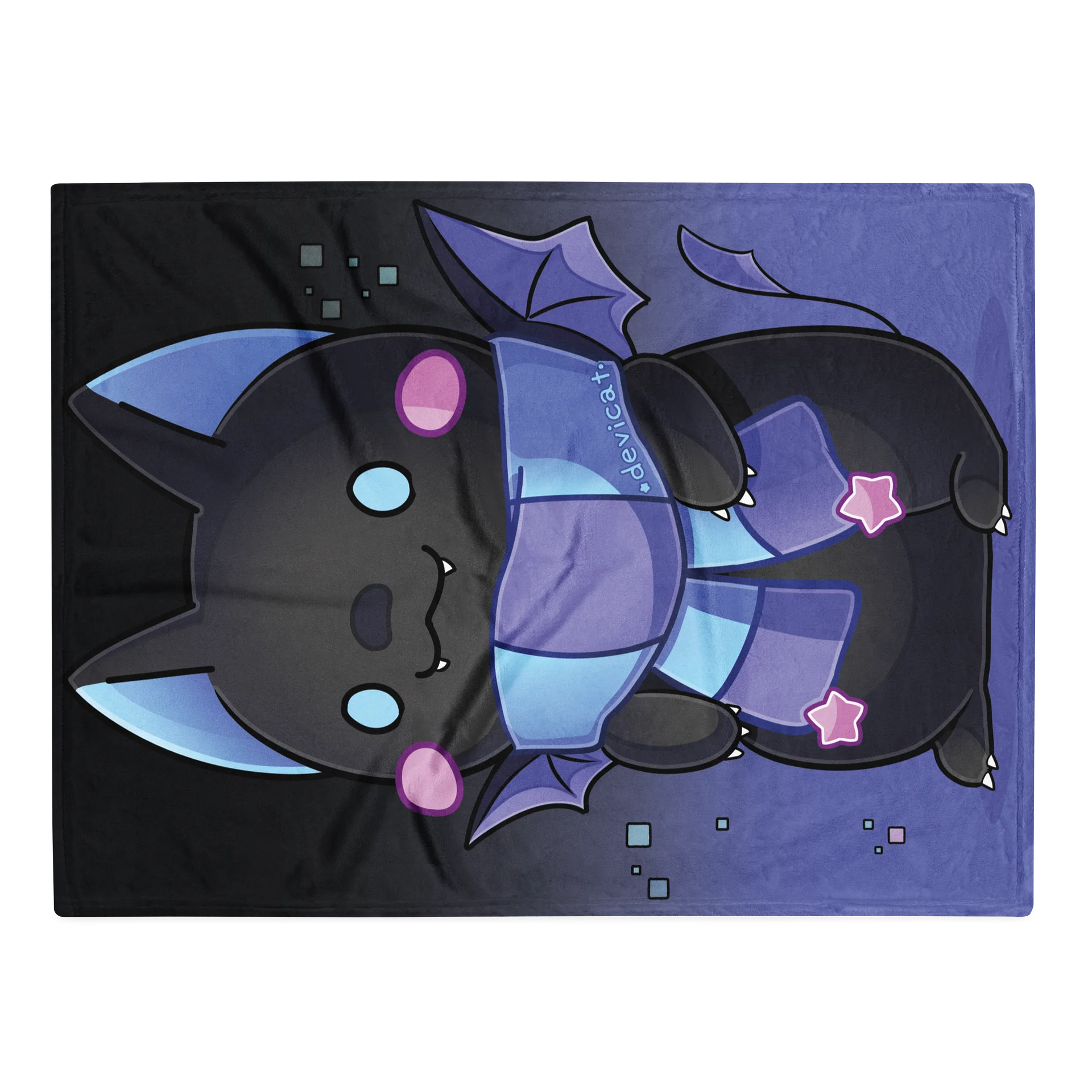 Kiko Bat Cat 2026 Blanket product image (2)
