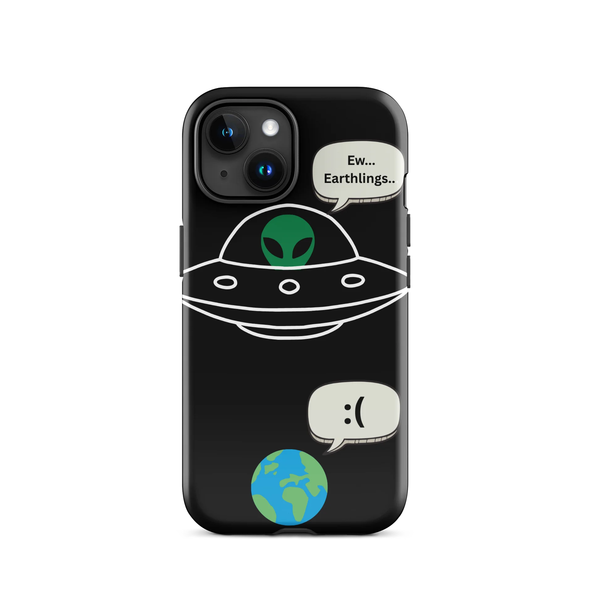 Alien iPhone Case product image (3)